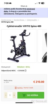 Stacionárny bicykel - 4