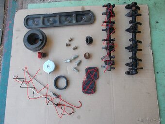 Predam pre skoda 1000MB-100-110 nove podbehy kryt spojky - 4