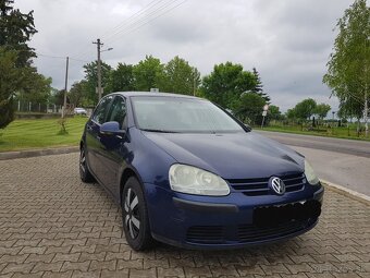 Vw Golf 5 1.4 16v 55kw Elegance R.v2006 - 4