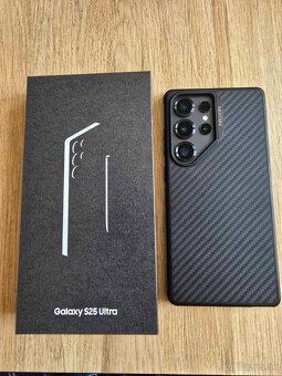 Samsung s25 ultra 512gb black titanium zánovný - 4