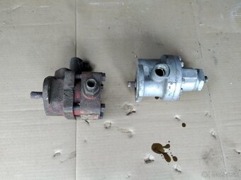 Predám hydraulický rozvádzač a čerpadla - 4