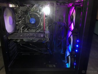Predám stolný počítač – i3 10100F, GTX 1050 Ti, 8 GB RAM - 4