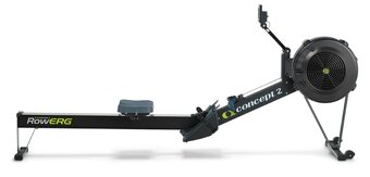 Veslovací trenažér Concept2 model D s PM5 čierny - 4