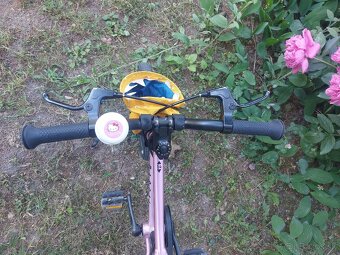 Detský bicykel Rascal 14 ruzovy - 4