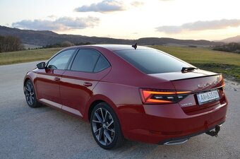 Škoda Superb III Sportline 4x4,2.0tdi 140kw,webasto-tažné - 4