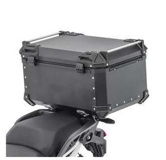 Topcase hliníkový 65L,alu kufor - 4