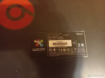 Grafický tablet wacom intuos pro - 4