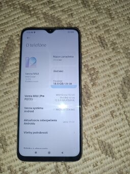 POCO M3, 64 GB, Dual SIM, čierny - 4