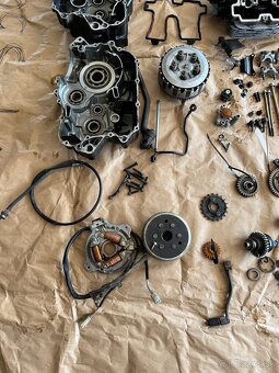 Yamaha xt 350 motor - 4