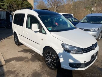 Volkswagen Caddy, 2,0TDI103KW,EDITION 30,Webasto - 4