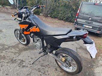 KTM LC4 640 SM r.v.2006 , drobne oderky - 4