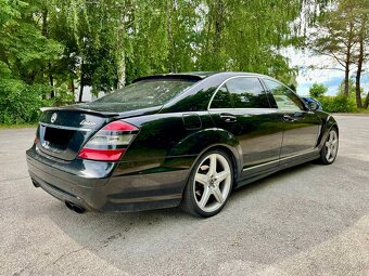 Mercedes-Benz S-class w221 Long Lorinser - 4