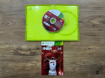 Hra na Xbox 360 - NBA 2K14 - 4