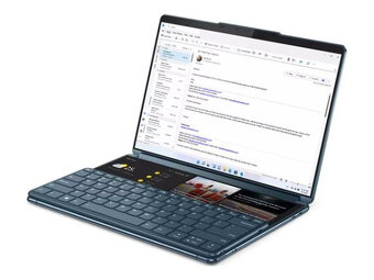 Lenovo Yoga BOOK 9:Core i7 1355U,16GB,SSD 1TB,3K dotykový - 4