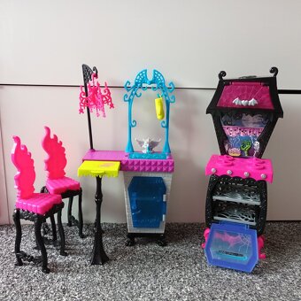 Monster high kuchyňa - 4
