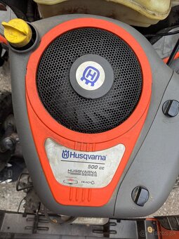 Traktorová kosačka Husvarna TC 138 - 4