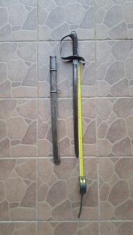 šabla, meč,model M1861 - 4
