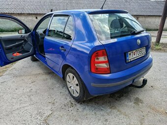 Škoda Fabia 1,4 LPG - 4