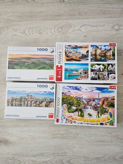 Zbierka 24x 1000 puzzle - 4