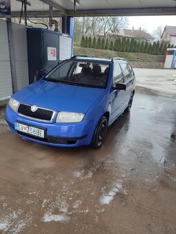 Škoda fabia 1.4 55kw - 4