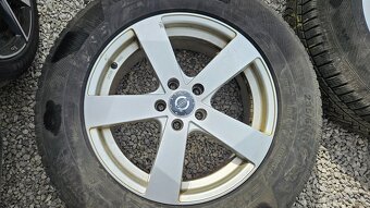 Volvo XC60 hliníkové disky + pneu Continental 235/65 R17 - 4
