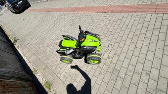 Detská štvorkolka Toyz Raptor zelená - 4