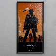 Back to the Future Triptych pre PopCultArt od Rico Jr. - 4