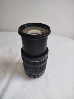 Canon EOS 1100D a Objektív EF-S 18-135mm - 4
