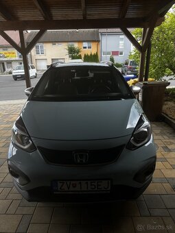 Honda Jazz crosstar - 4