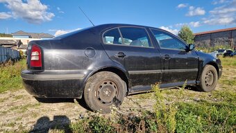 Predám náhradné diely na škoda octavia 1 1.9tdi - 4