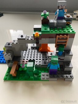 Predám LEGO Minecraft - 4