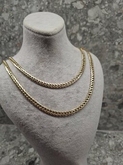 Zlatá retiazka 17.45g,5 mm,59.5 cm .Nový výrobok. - 4