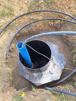 Vrtanie studni, Vrtna súprava, Studna, Snina,Humenné,Medzila - 4