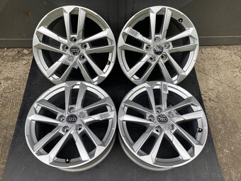 ✅ R17 ®️ Originál Audi 5x112 ET43 ✅ VW Škoda Seat - 4