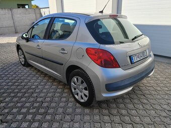 Peugeot 207 1.4 benzín, nová STK, servisná história - 4