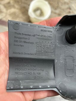 Strešný nosič Thule WingBar Edge 958 - 4