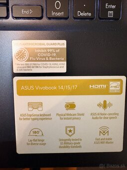 Asus VivoBook 15 X1504ZA-BQ093W - 4