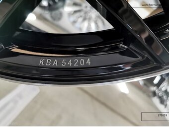 Audi A4, A5, A6. A7, Q7 alu disky R20 5x112 ET39 9J 1231 - 4