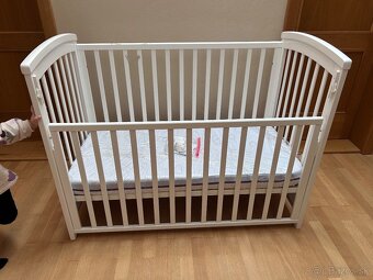 Detská postieľka s matracom - 4