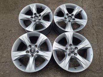 5x114,3 r16 ET50 x 6,5J elektróny originál HYUNDAI - 4
