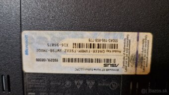 Predám 10" netbook Asus EeePC - 4