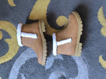 Dievčenské zateplené čižmy,veľkosť 29 - 4