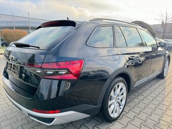 Škoda Superb 2.0 TDI Scout 4x4 - 4