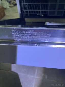 Bosch SMS25AW05E - 4