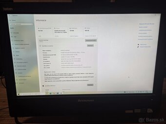 Lenovo ThinkCentre M92z – All-in-One PC + klávesnica a myš - 4