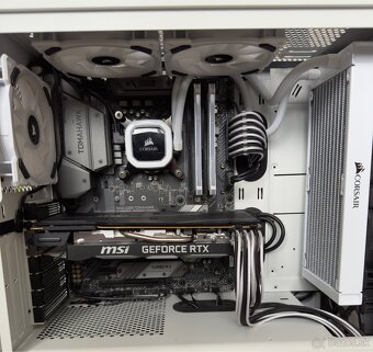 Predám herný PC- RTX 2070 Super , i5 , RGB ,  AiO - 4