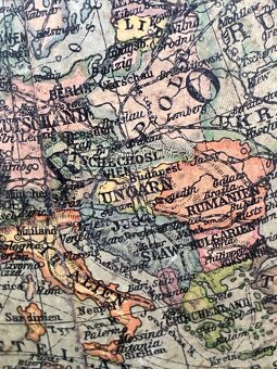 starožitny globus Berlín -Lichterfelde - 4