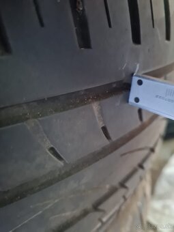 Pneumatiky Continental crosscontact 255x55 R18 - 4