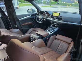 Audi Q5 2.0tdi 140kw quattro virtual vzduch ťažné acc - 4
