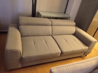 Predám sedaciu súpravu 3+3+2 - 4